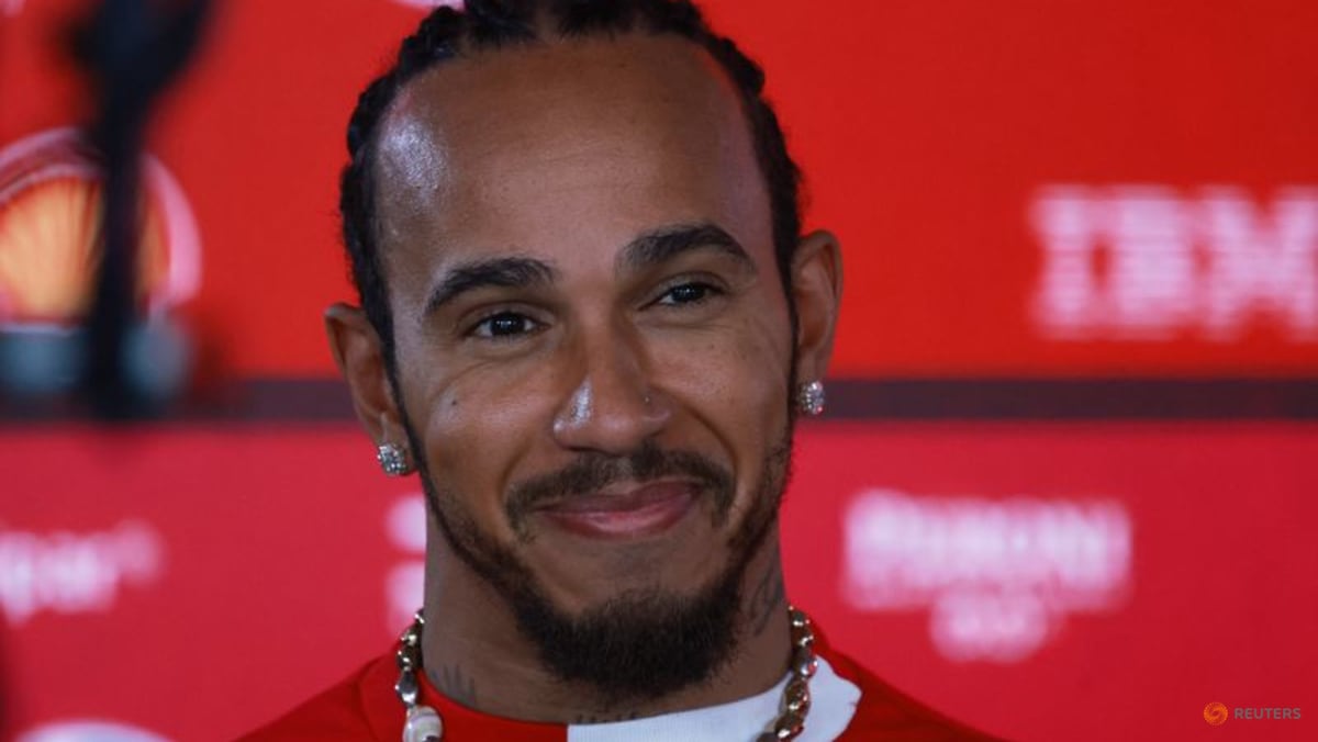 Hamilton says he is now more into art than cars