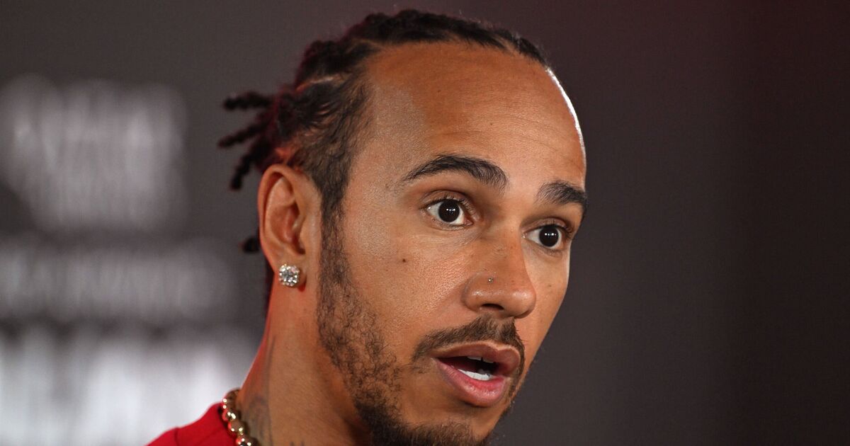 Hamilton sells entire £13m car collection including Mercedes he helped design