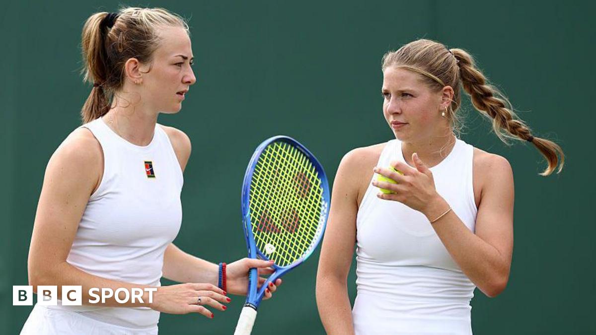 Hannah Klugman and Mika Stojsavljevic: The 16-year-old Wimbledon debutants ready for pro careers