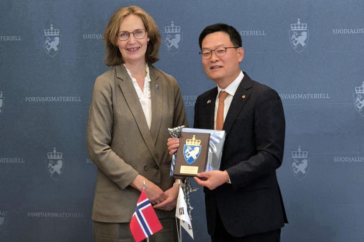 Hanwha Aerospace signs 3rd contract to supply K9 howitzers to Norway - The Korea Times