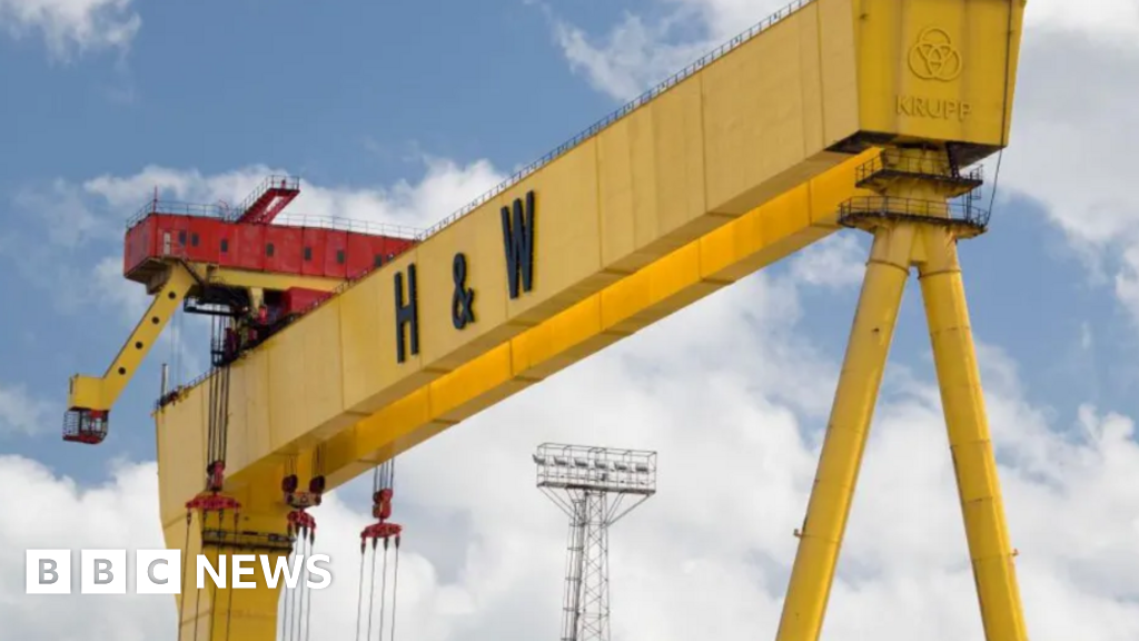 Harland and Wolff: UK warship to be largely built in Spain as Belfast yard 'not ready'