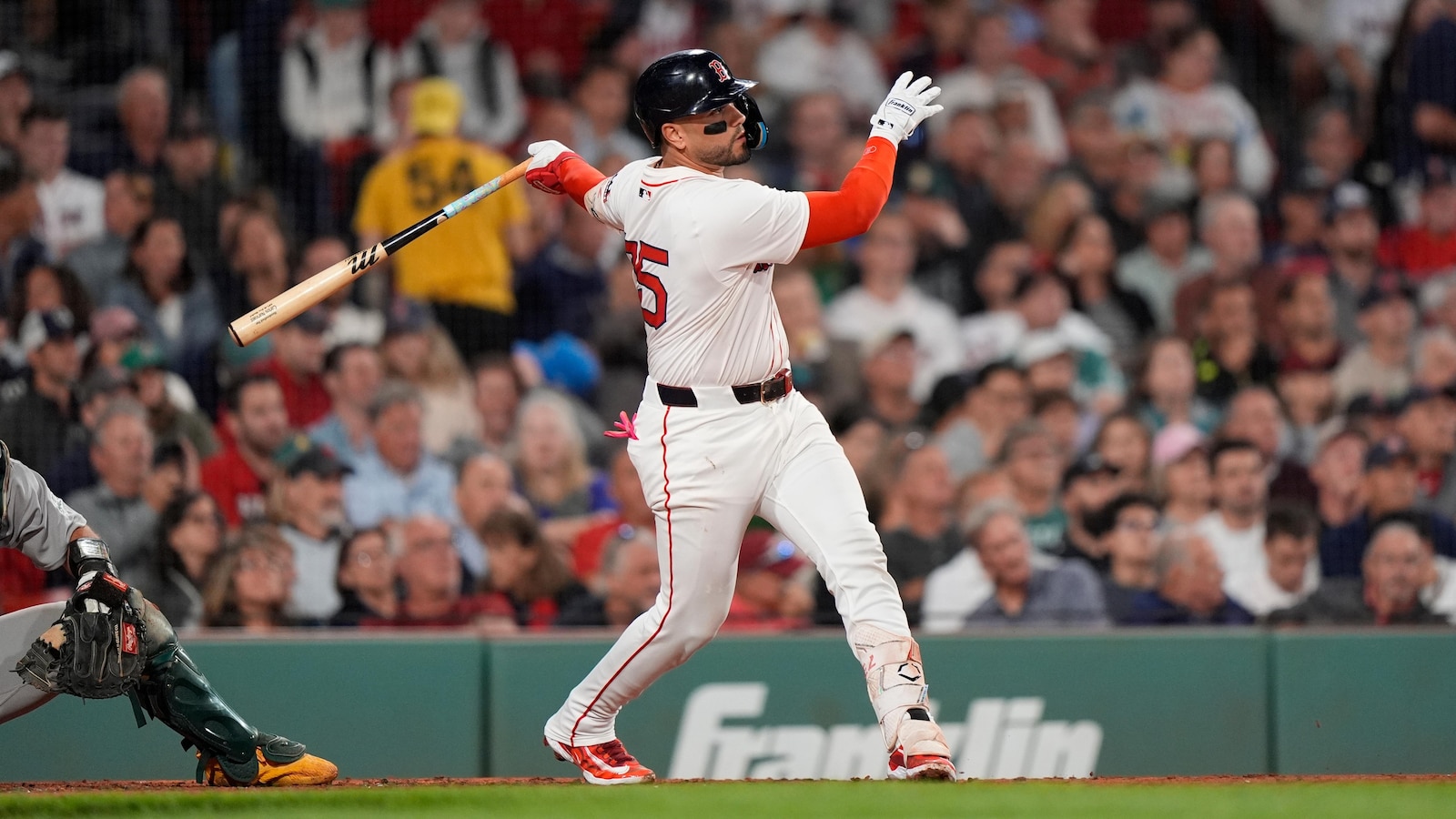 Harris RBI single lifts Athletics over Red Sox 2-1 as Boston loses ground in AL wild-card race