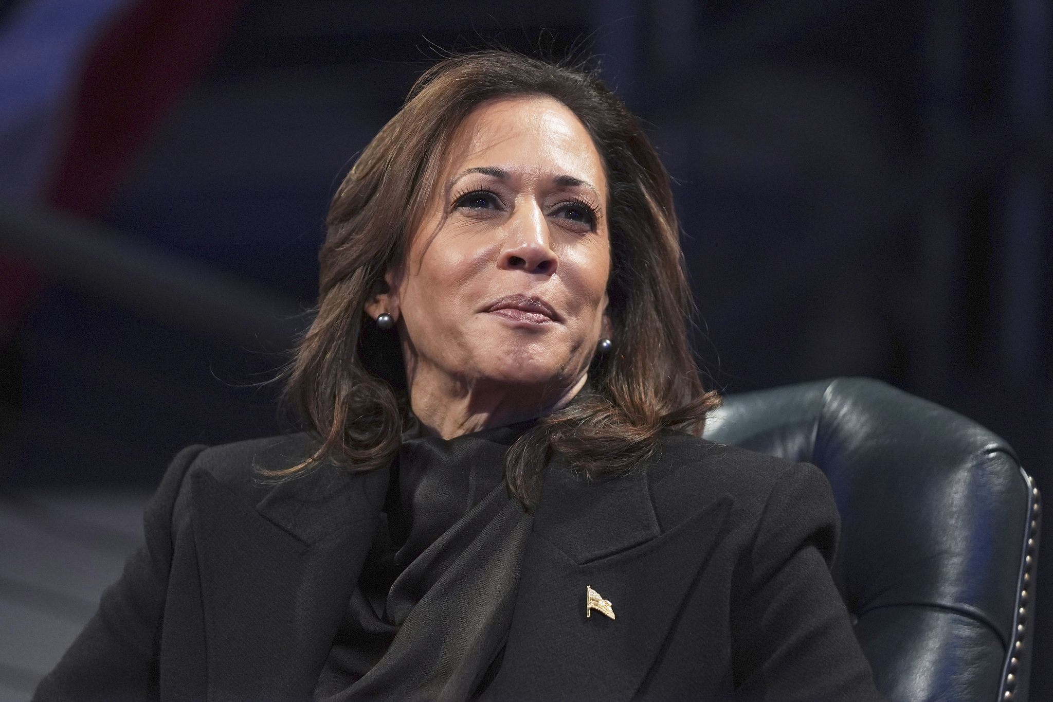 Harris stops biting her tongue in '107 Days,' her book about last year's campaign against Trump