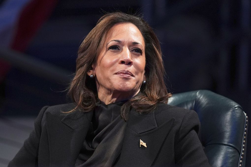 Harris stops biting her tongue in '107 Days,' her book about last year's campaign against Trump