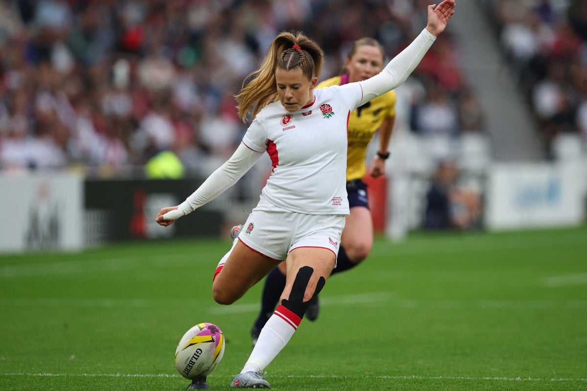 Harrison gets fly half nod as Kildunne returns for England's World Cup semi-final