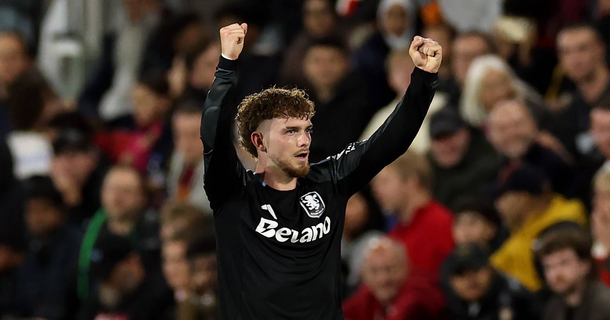 Harvey Elliott marks big Aston Villa milestone as Liverpool players show support - The Mirror