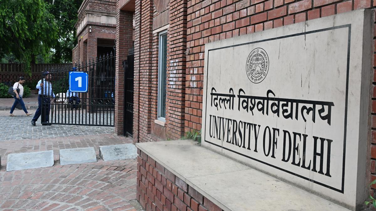 HC upholds termination of DU faculty accused of demanding bribe from students