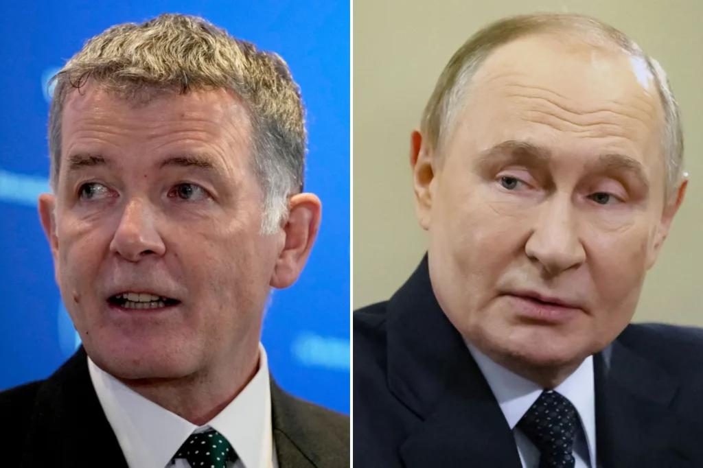 Head of MI6 says there's 'absolutely no evidence' Putin wants to...