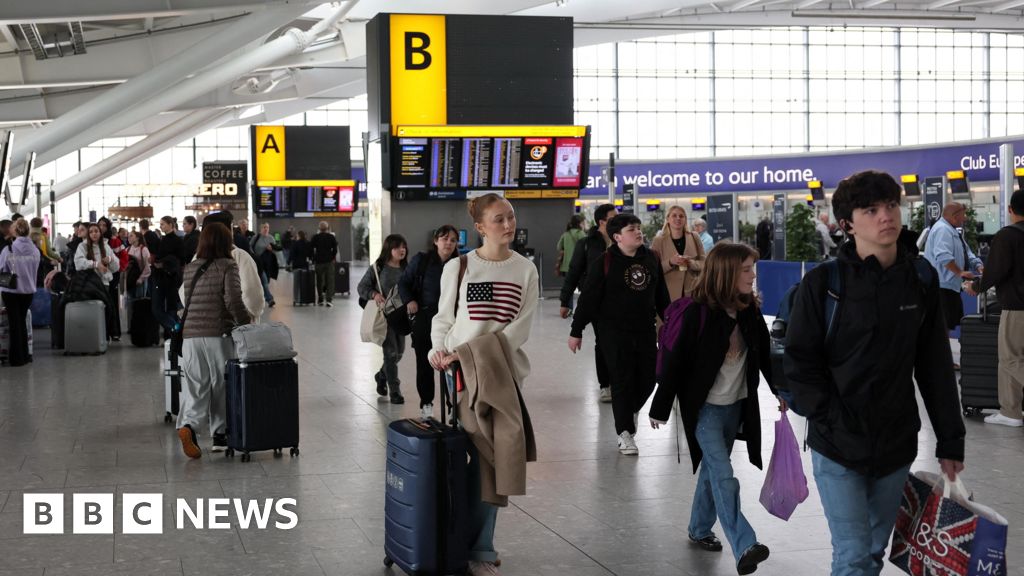 Heathrow among airports hit by cyber-attack on check-in system