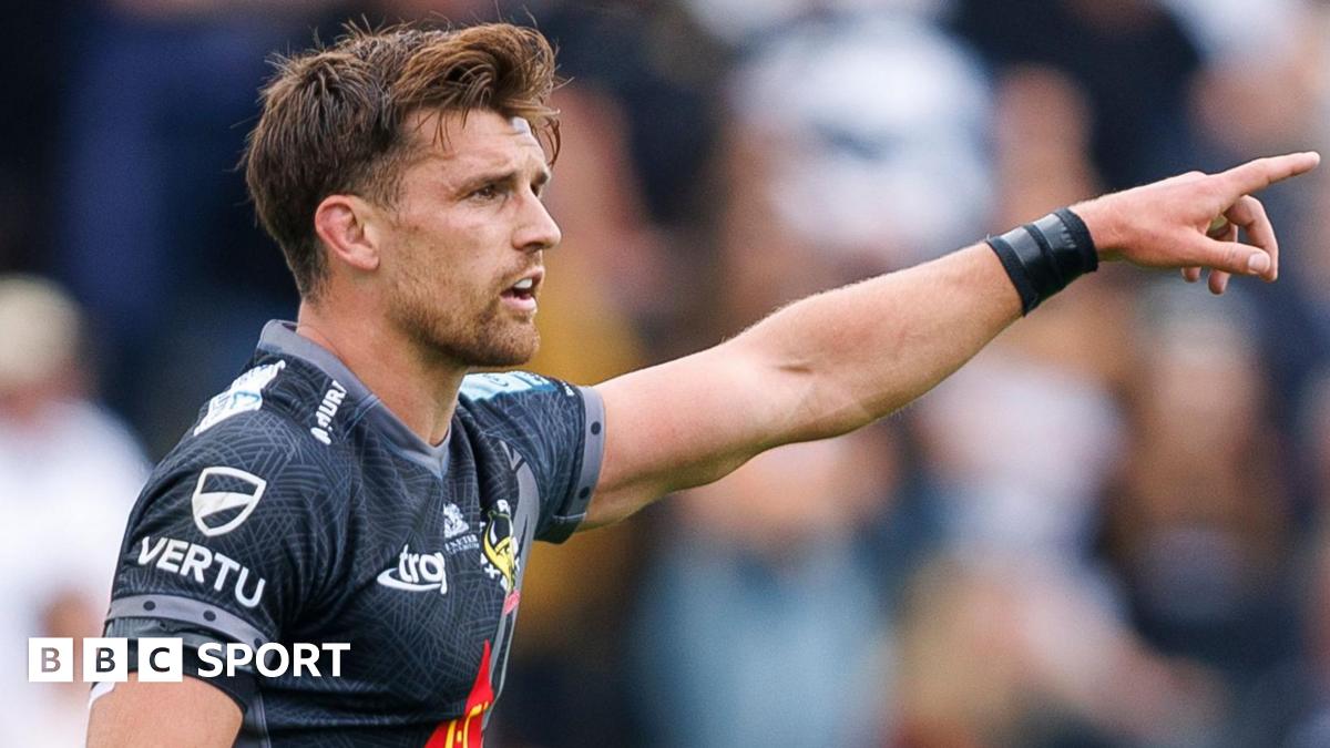 Henry Slade: Exeter ready to put 'terrible' season behind them