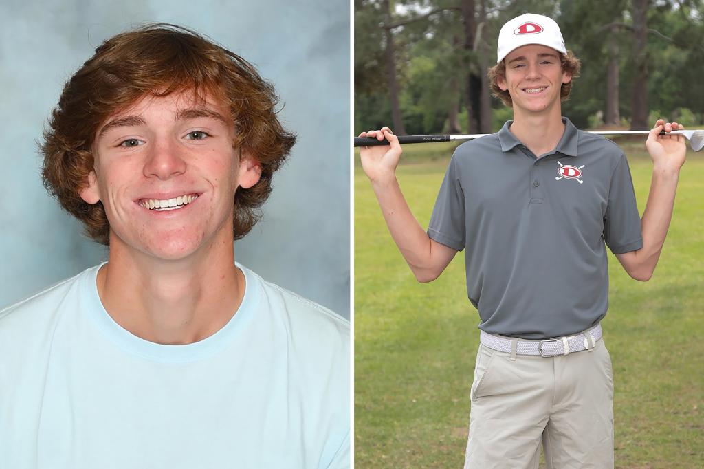 High school golf prodigy, 17, mysteriously dies after collapsing...