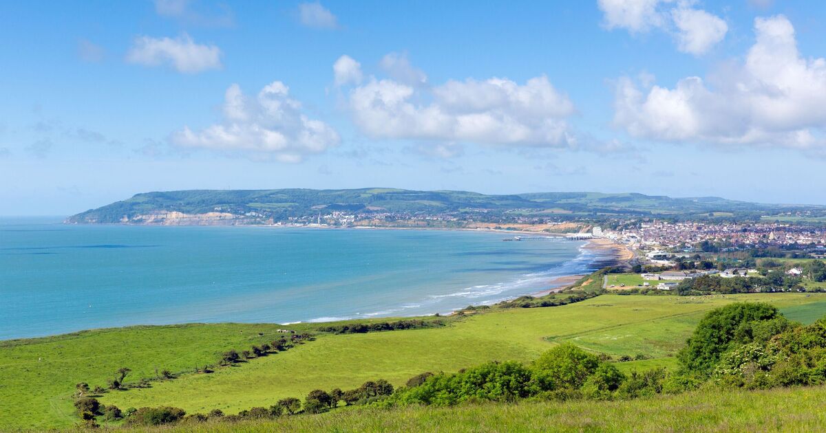 High street chaos in UK seaside town loved by families for long sandy beach