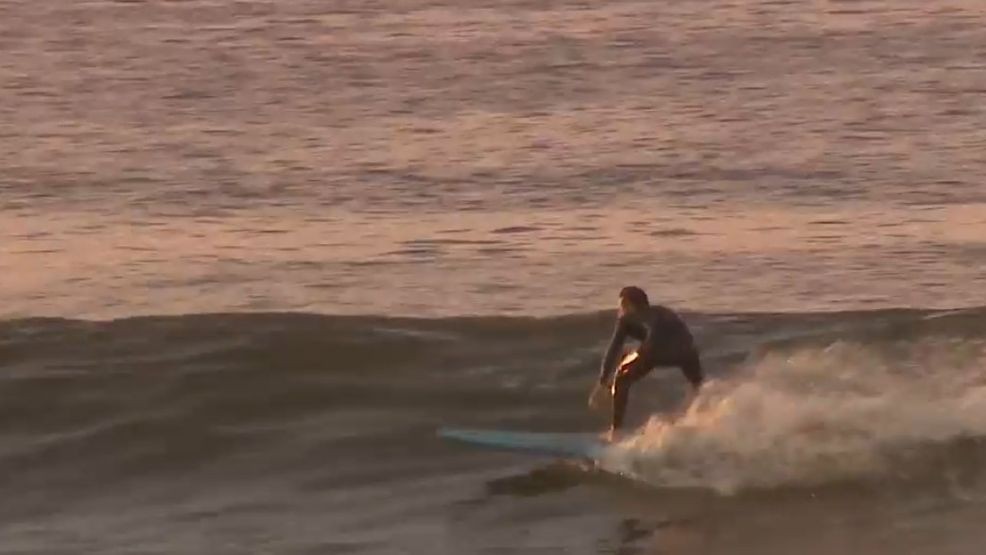 High surf advisory through Sunday as Hurricane Erin impacts Southern Maine beaches