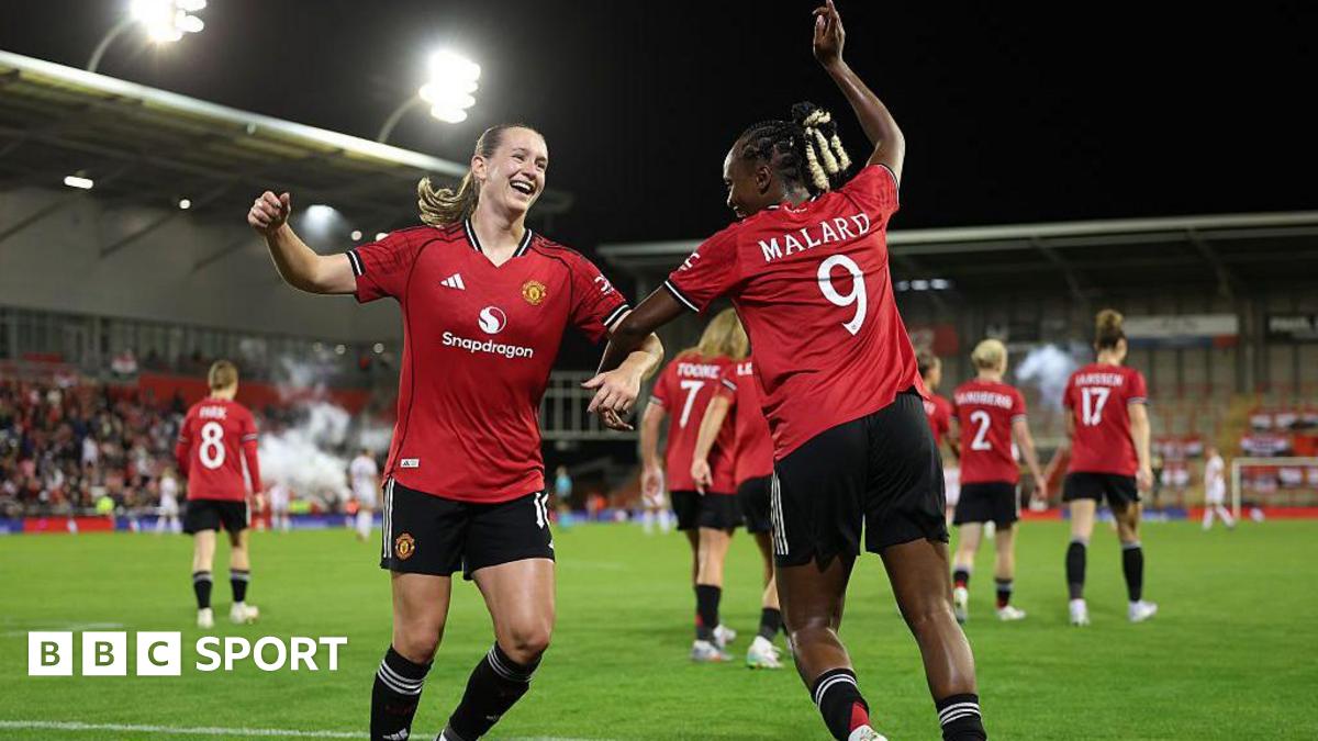 'History makers' Man Utd on next steps needed for Europe's elite