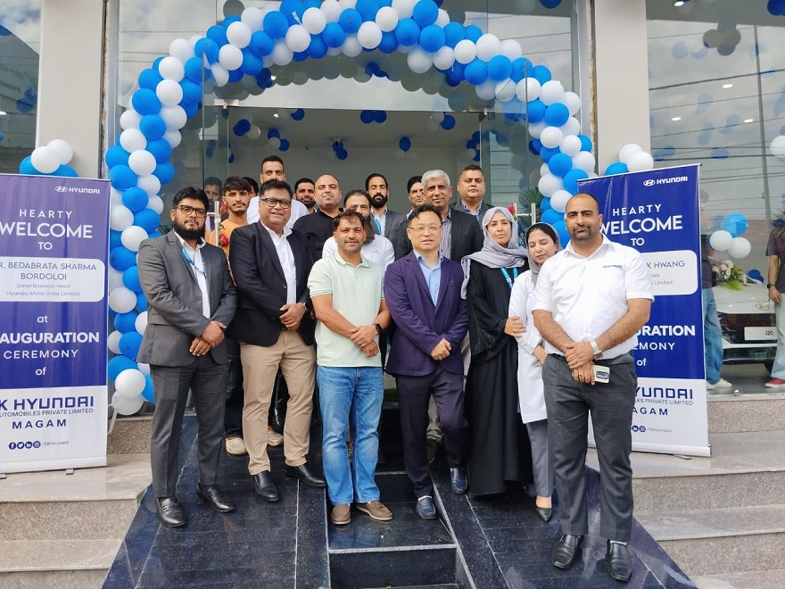 HK Hyundai Inaugurates New Sales Outlet In Magam