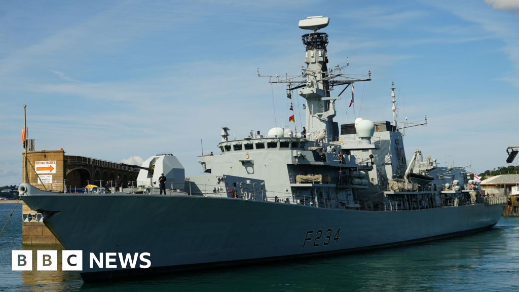 HMS Iron Duke open to visitors during Hull visit