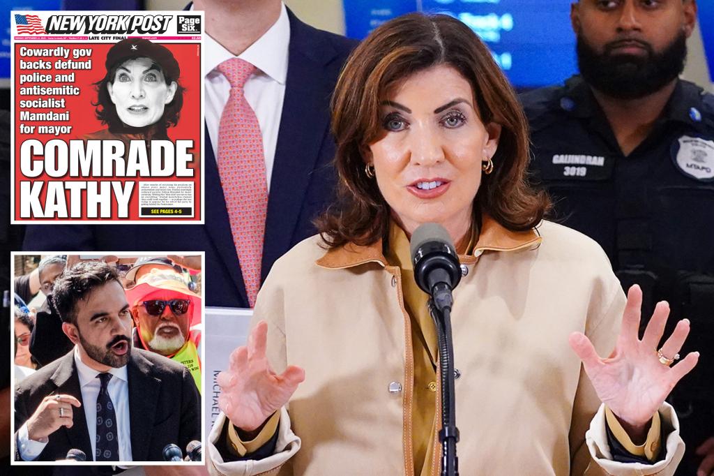 Hochul's bombshell Zohran Mamdani endorsement was aimed to block...