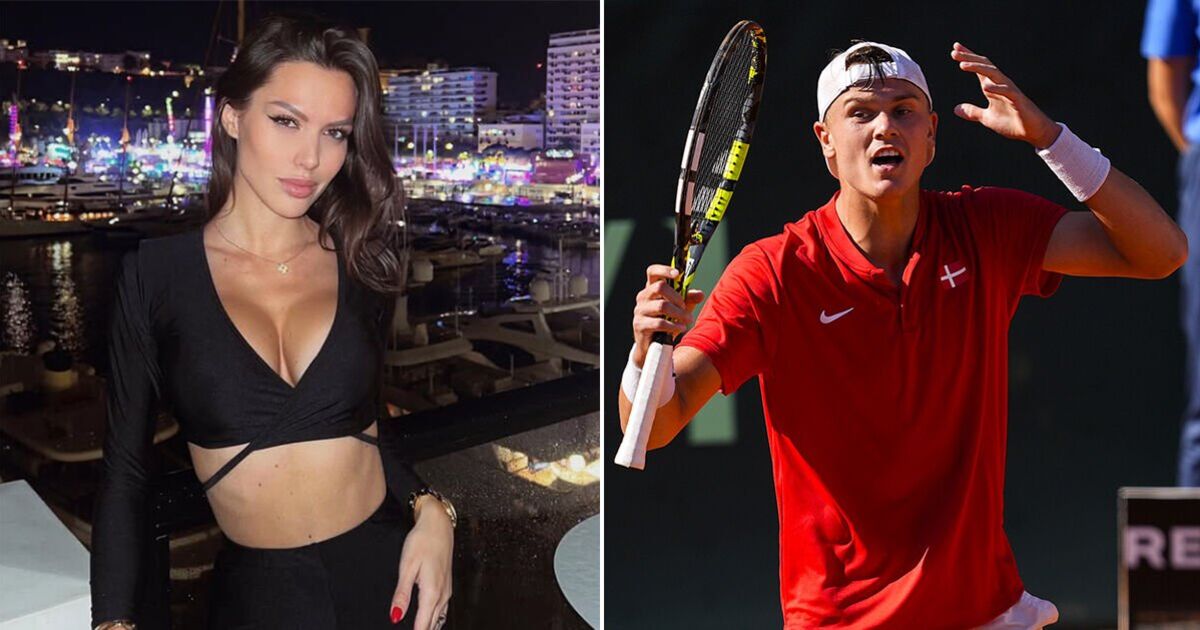 Holger Rune's ex 'distracted him' and leaked text to married tennis ace