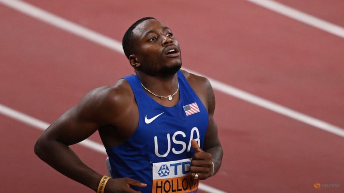 Holloway's long reign as world champion ends in high hurdles semis