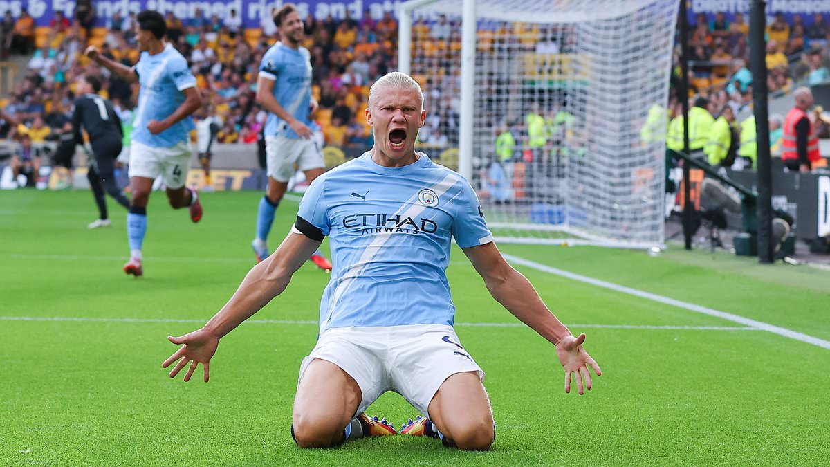 HOLT: These are the 21 best strikers I've ever seen - and my No 1