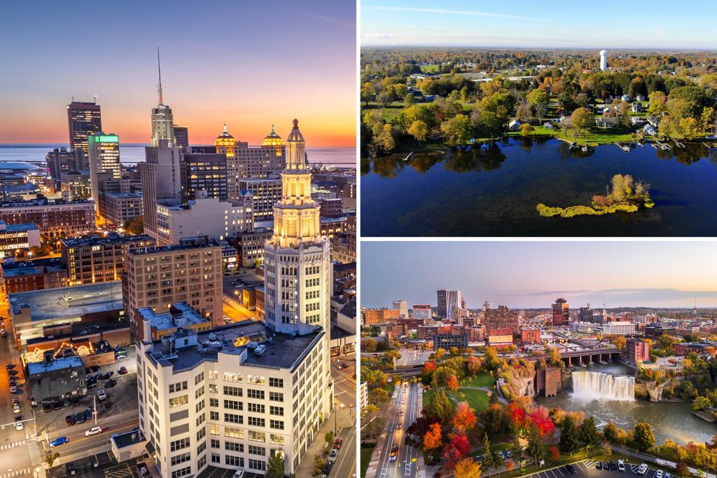 Homes in these New York cities are selling at their fastest clip --...