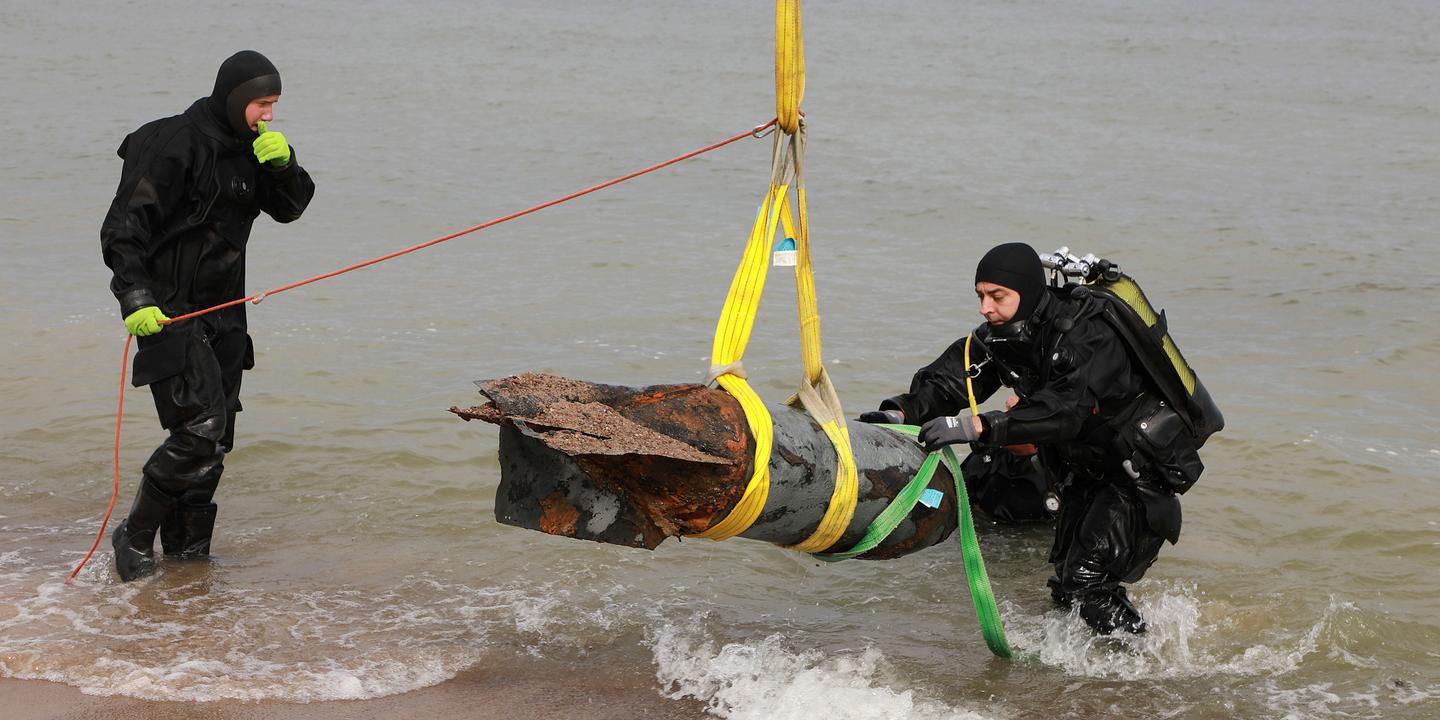 Hong Kong evacuates thousands after 1,000-lb World War II-era bomb found