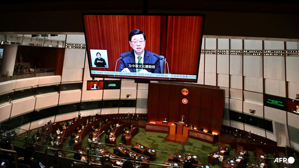 Hong Kong leader plans to fast-track border mega-project