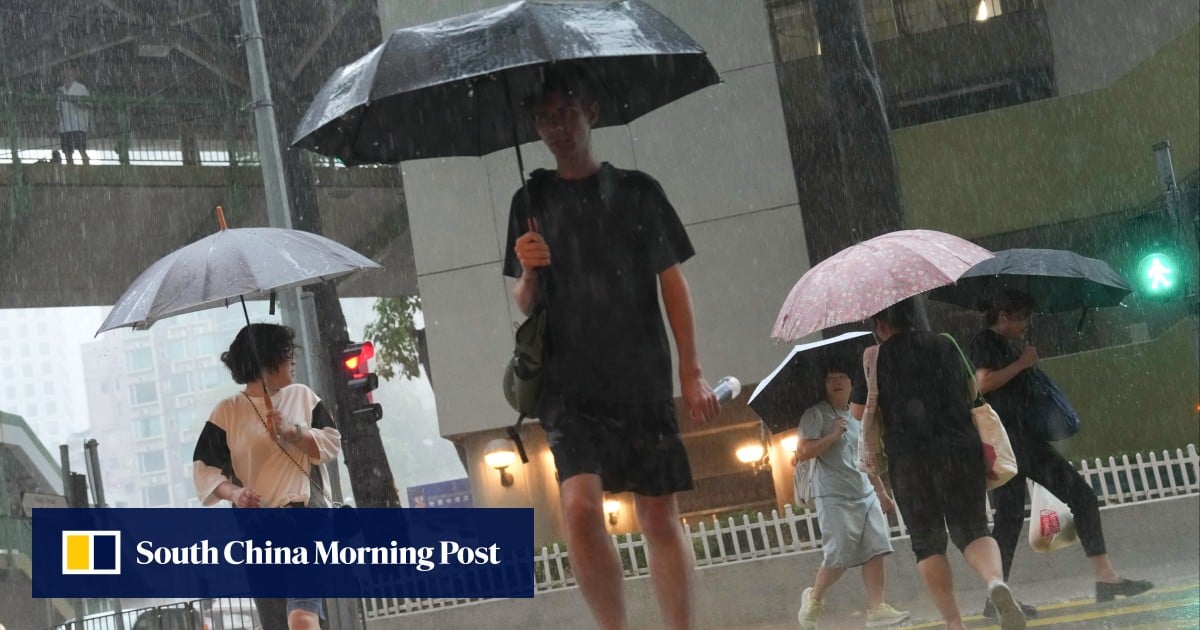 Hong Kong lowers signal to T1 on Saturday, but storm Ragasa edges closer