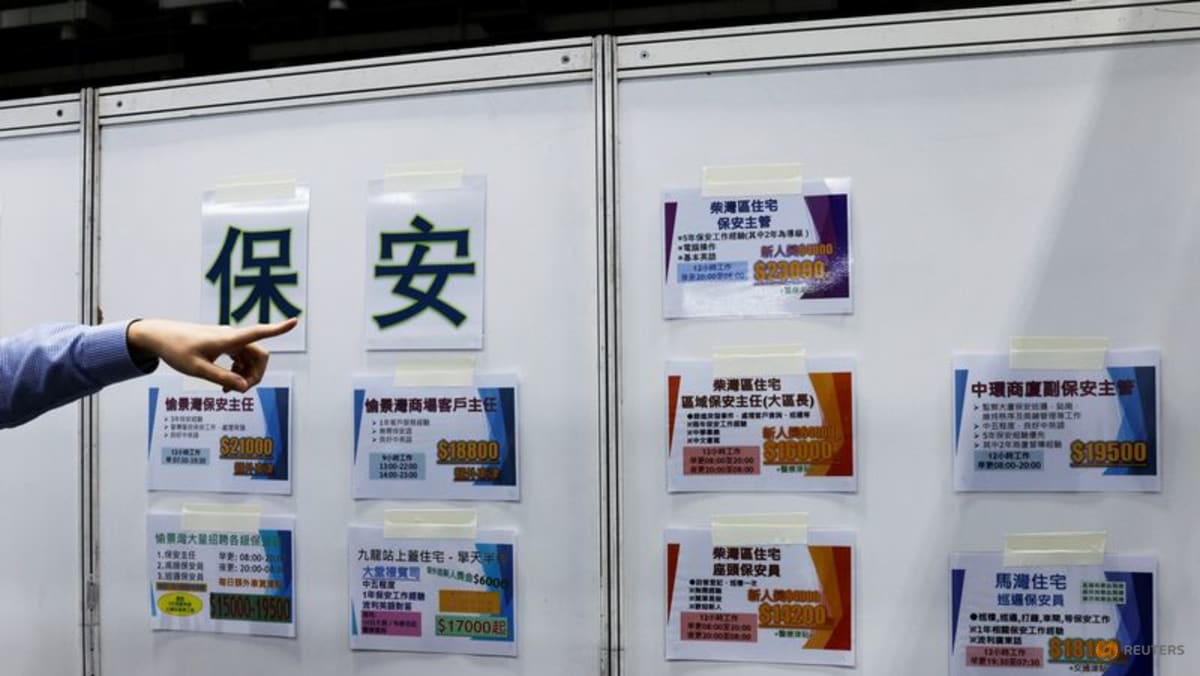 Hong Kong's June-August unemployment holds steady at 3.7%