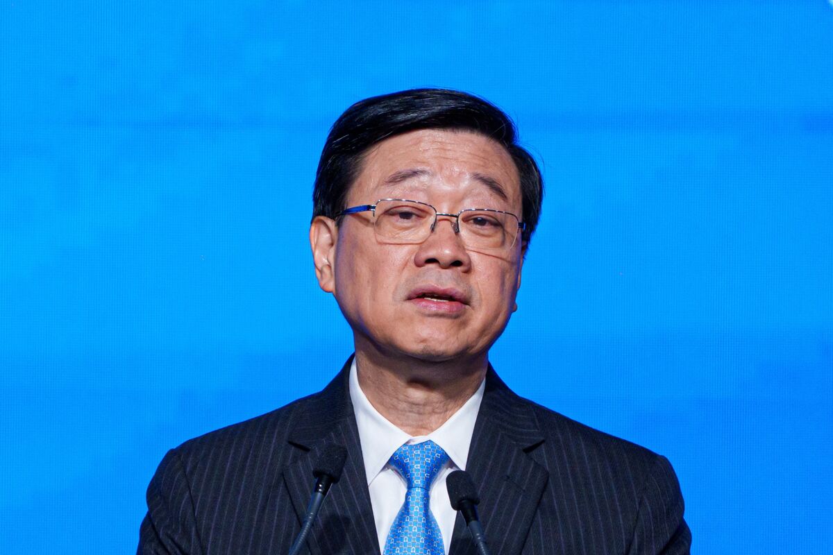 Hong Kong Set to Detail Tech Hub Plans to Bolster AI Ambition