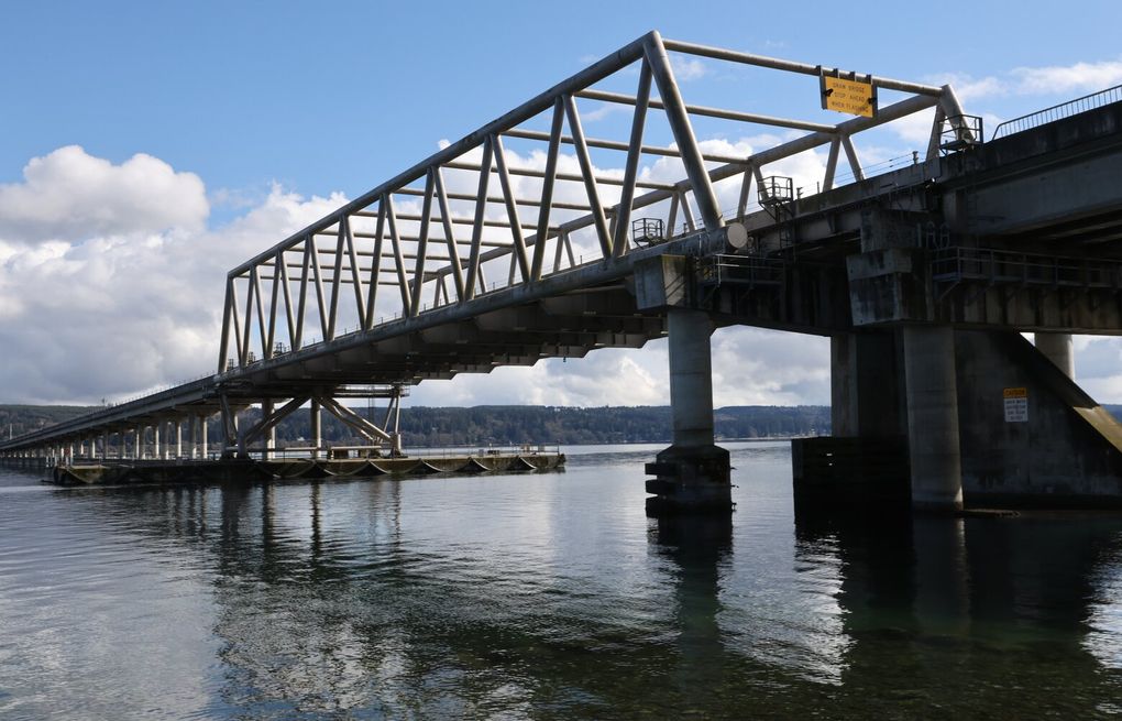 Hood Canal Bridge will have 5 overnight closures