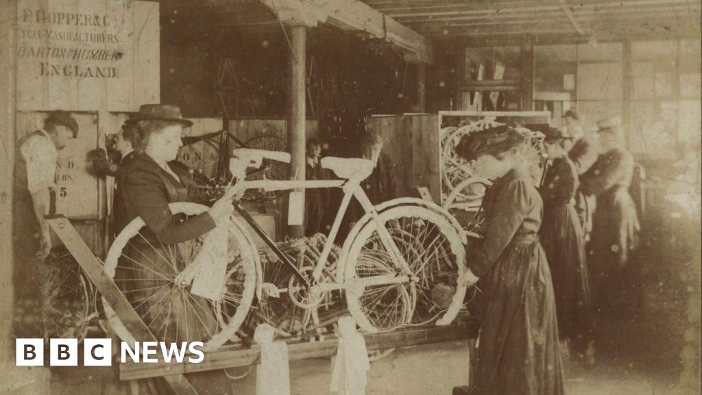 How Hopper bikes shipped around the world put Barton on the map