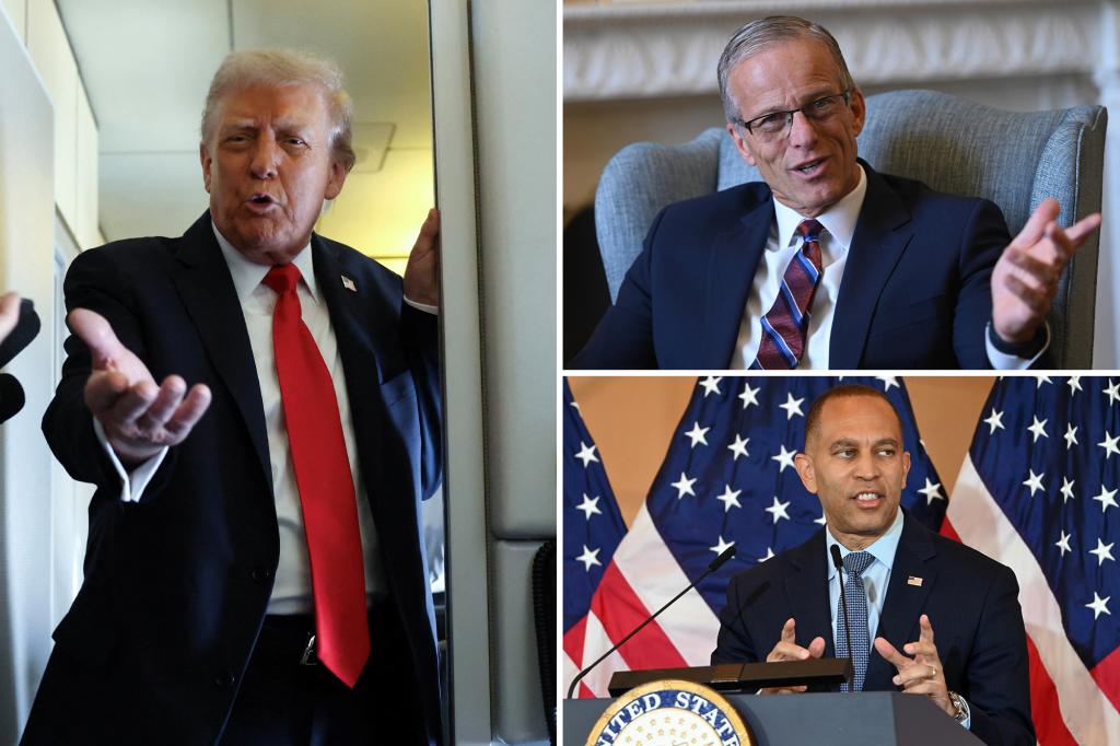 House plans Thursday vote on 'clean' government funding bill to...