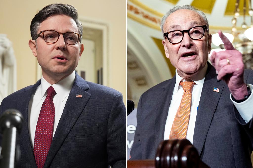 House Republicans advance Trump-backed stopgap government funding bill