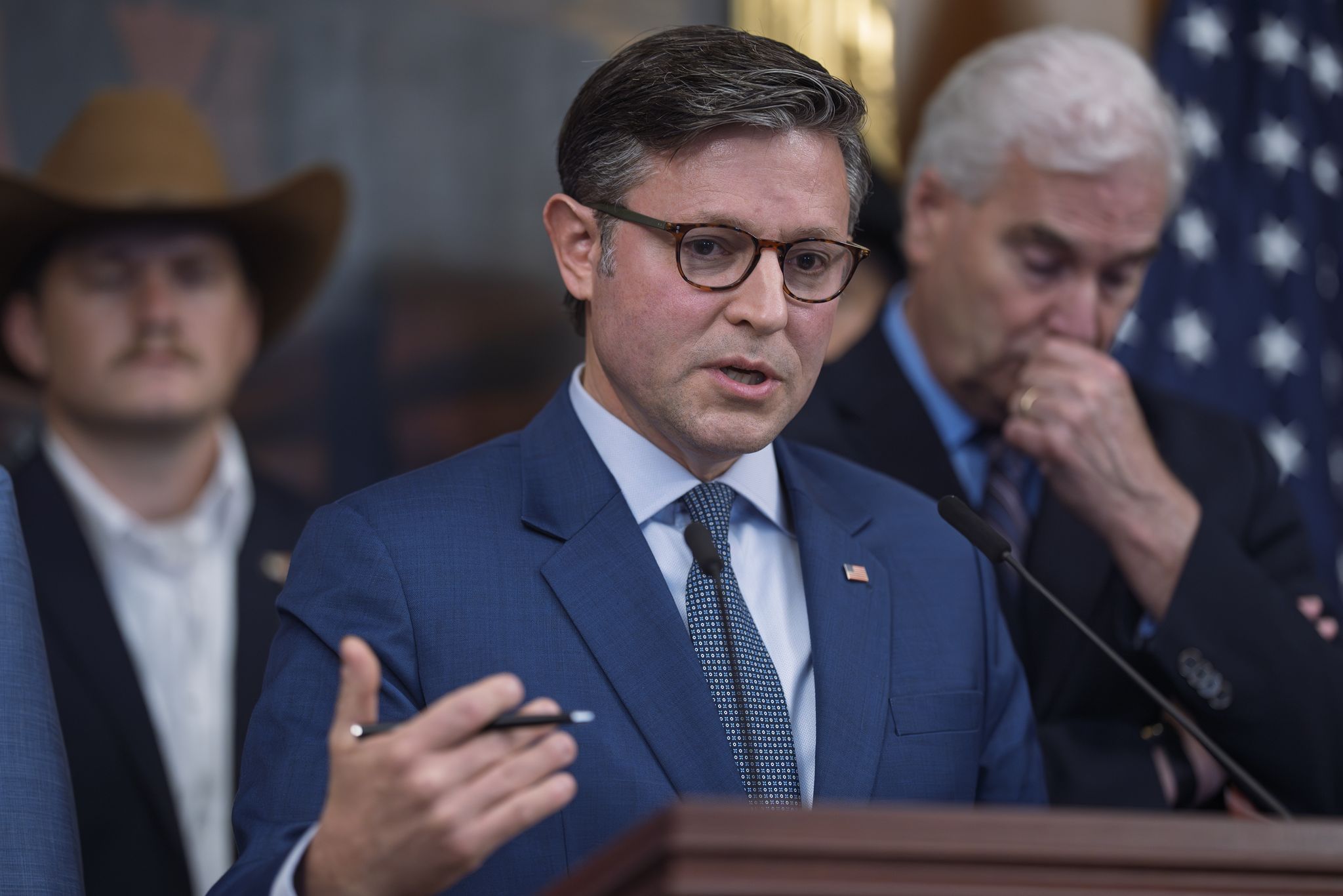 House voting on funding patch as parties trade blame for potential shutdown