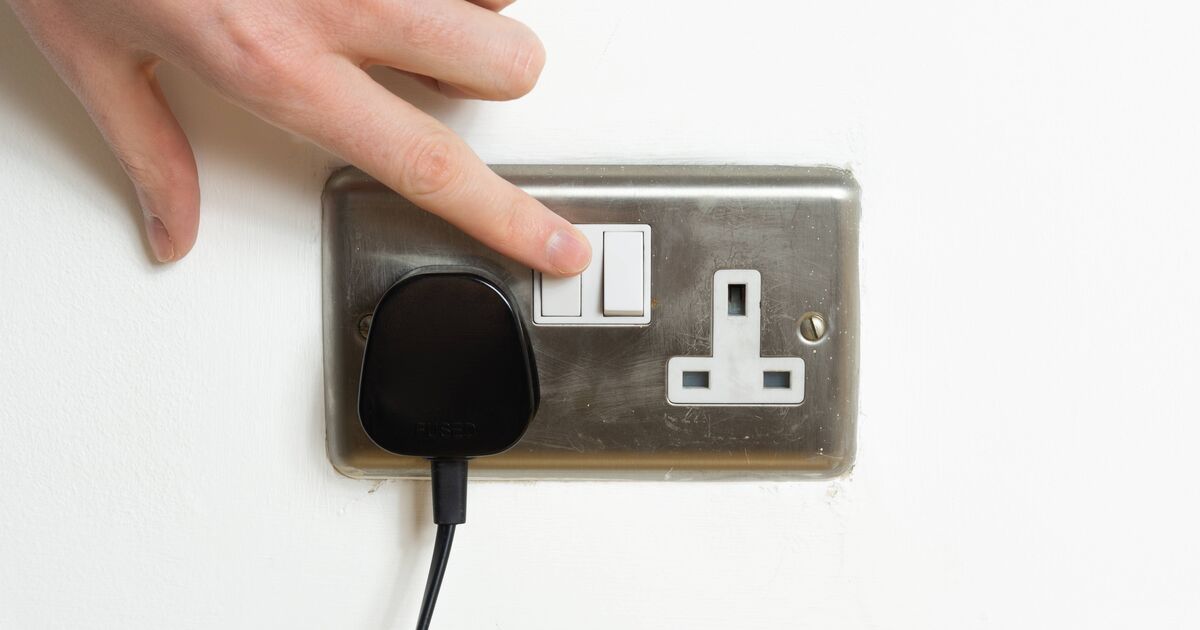 Households warned to never leave 5 'energy hogs' home appliances on standby
