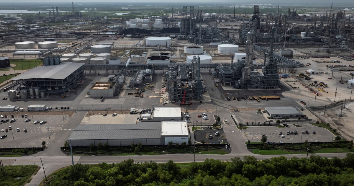 How a Texas refinery turns Amazon-destroying cattle into 'green' jet fuel