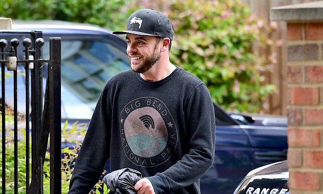 How Ant's 'Robocop' leg brace helps align the joint