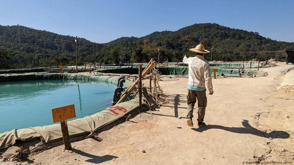 How Chinese rare-earth mining threatens the Mekong River