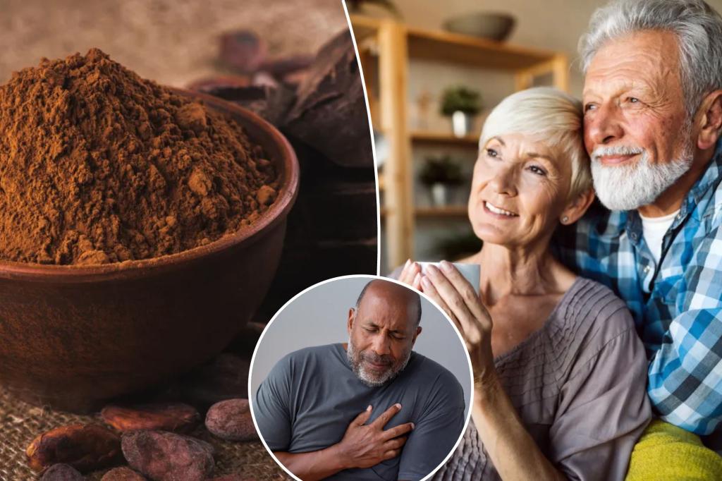 How chocolate supplements could slow down aging  --  and prevent death...