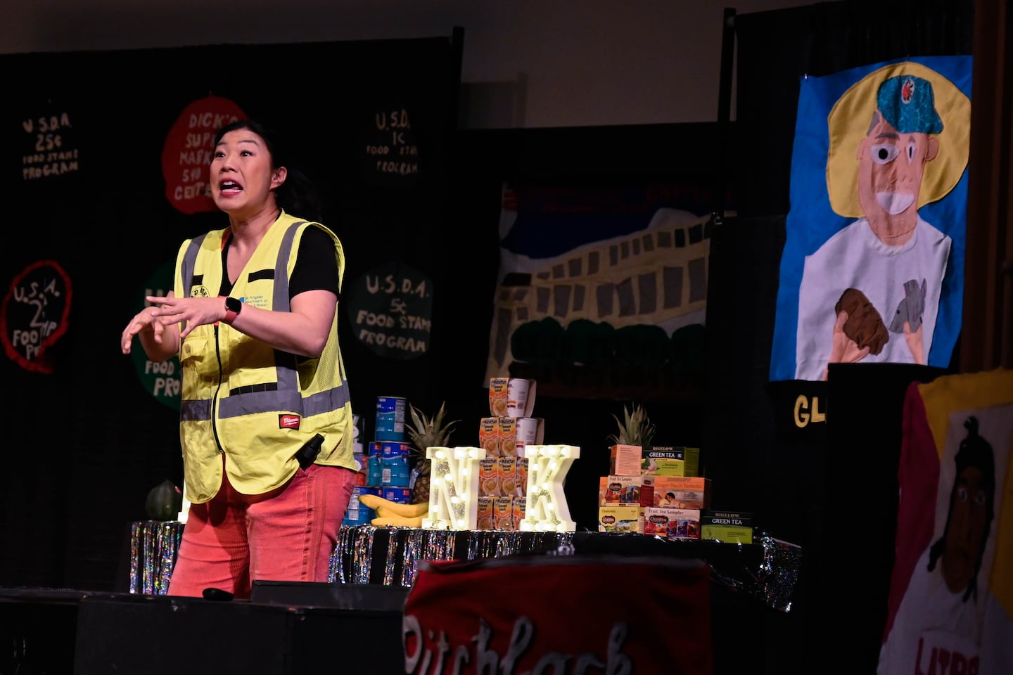 How do you become a food bank influencer? Comedian Kristina Wong has answers - The Boston Globe