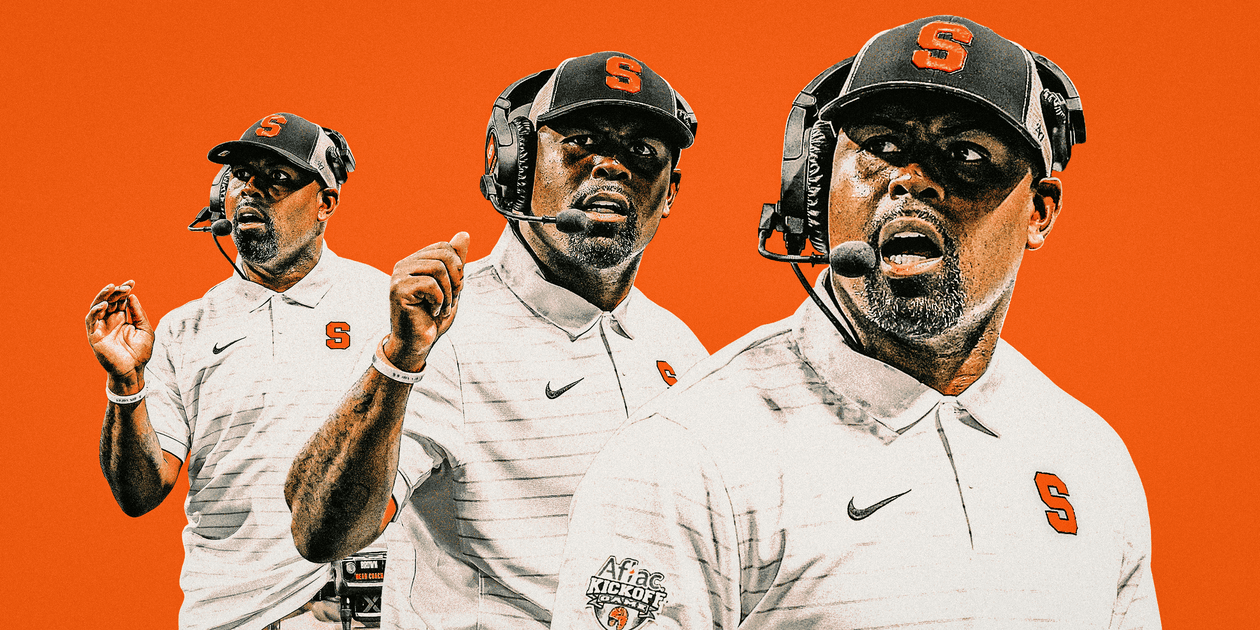 How Fran Brown is doing it his way at Syracuse: 'You're gonna get whatever I feel'