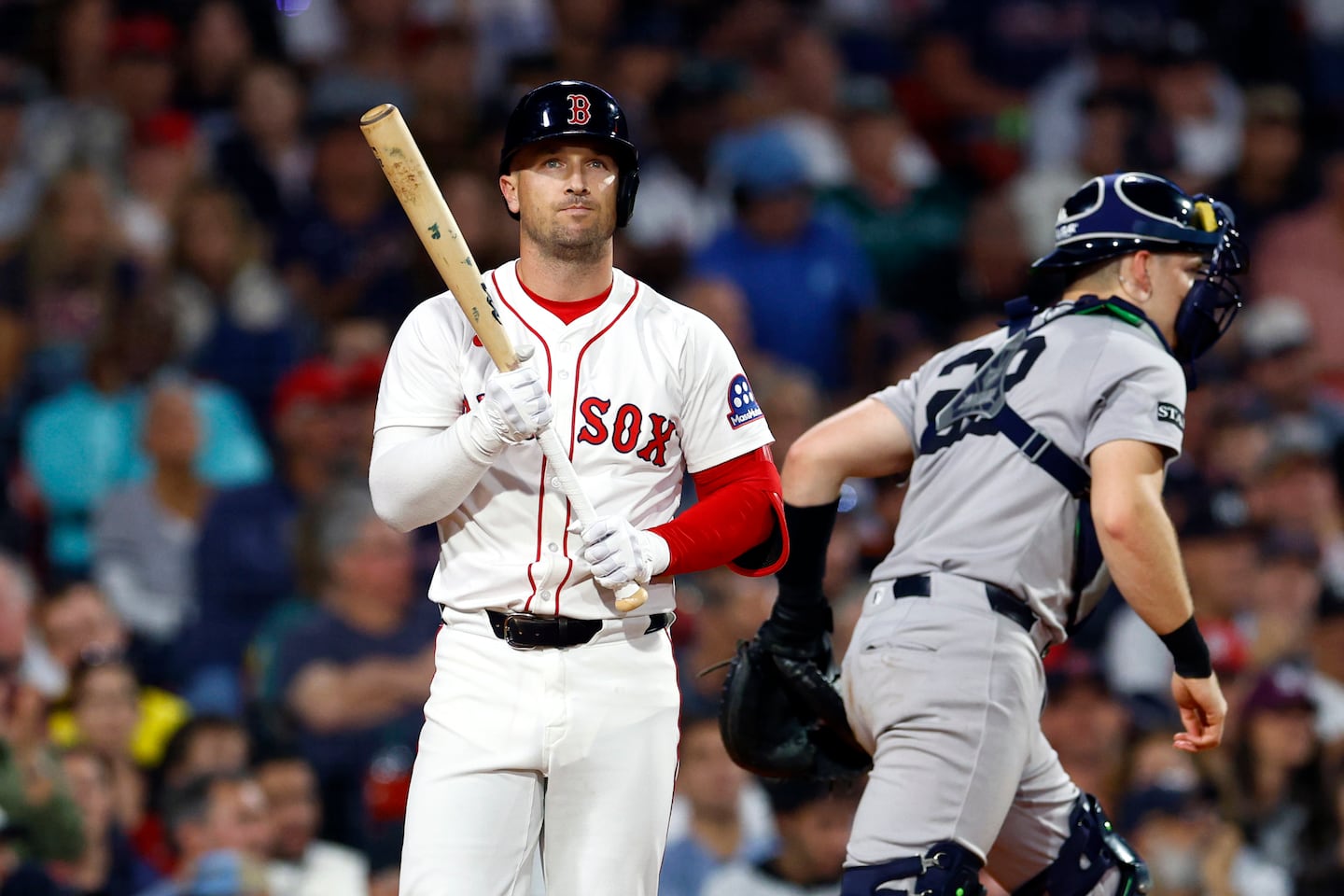 How is Roman Anthony's absence contributing to the Red Sox' recent offensive struggles? - The Boston Globe
