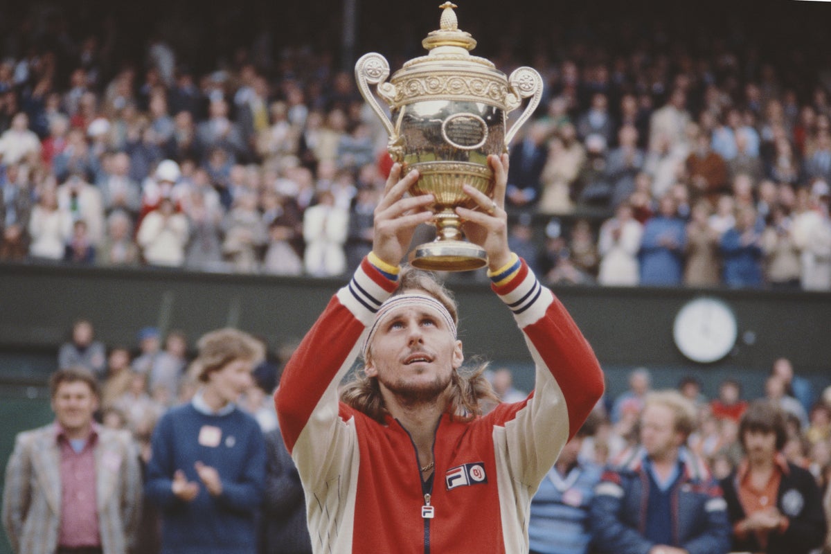 How king of Wimbledon Bjorn Borg descended into a secret life of drugs and alcohol