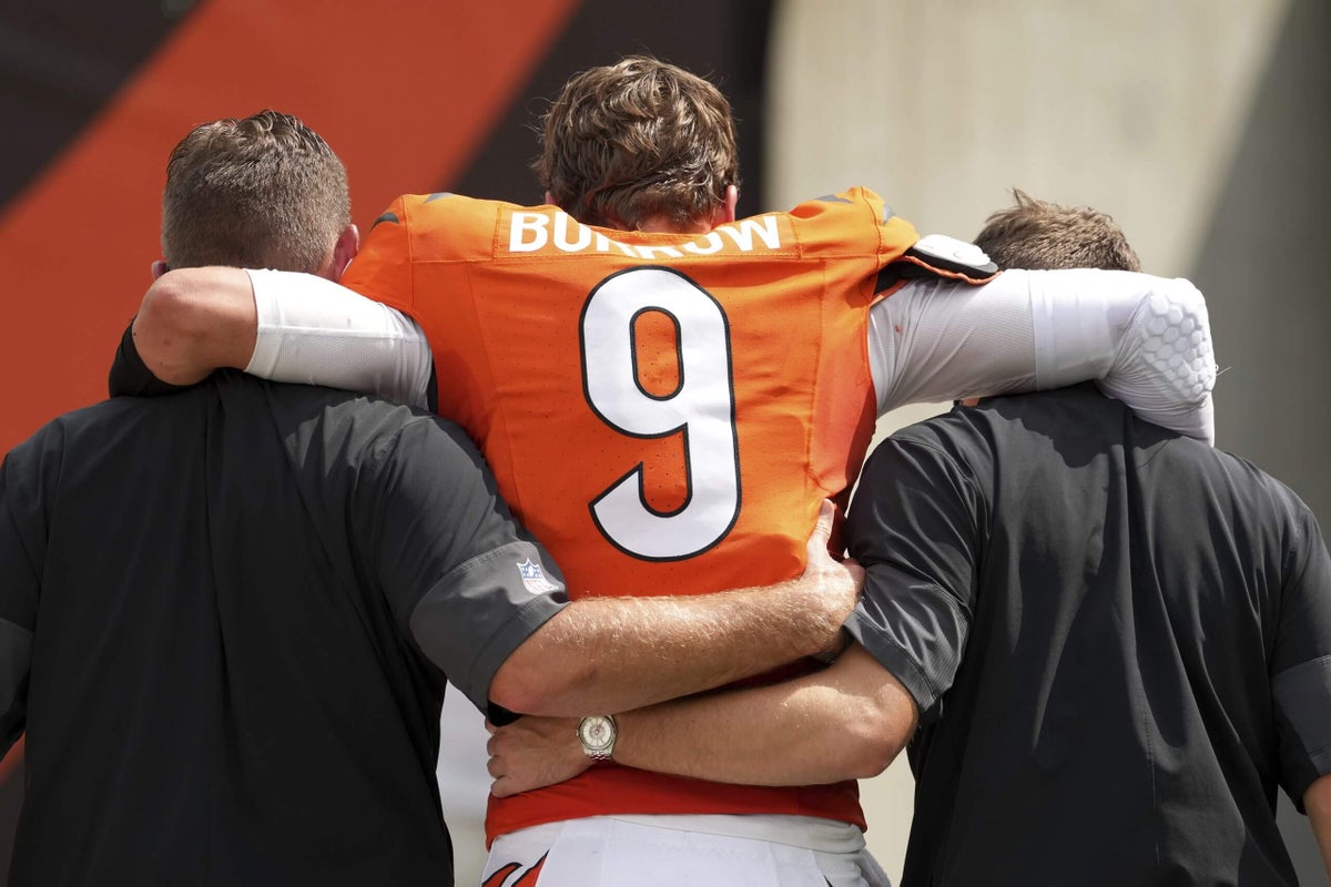 How many more times can Bengals risk Joe Burrow before it's too late?