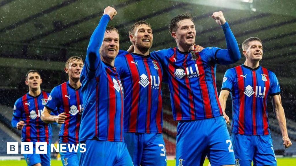 How Miley Cyrus helps to inspire Inverness Caley Thistle