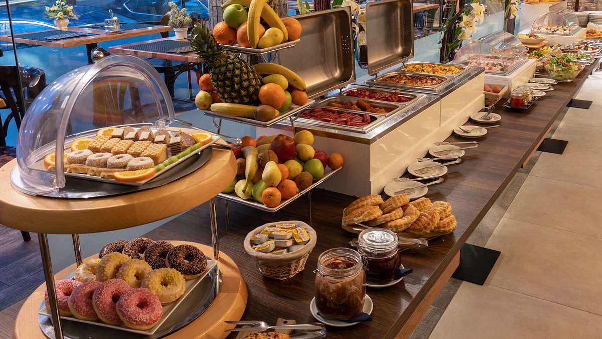 How the breakfast buffet at hotels is designed to make you eat LESS