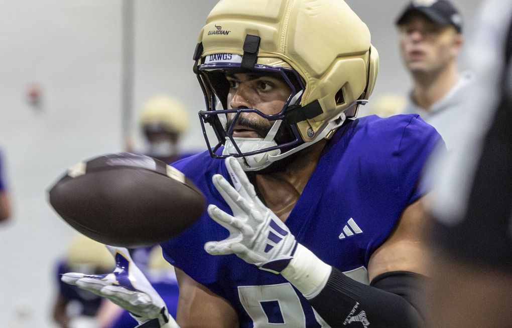 How this Husky learned lessons of patience through fatherhood