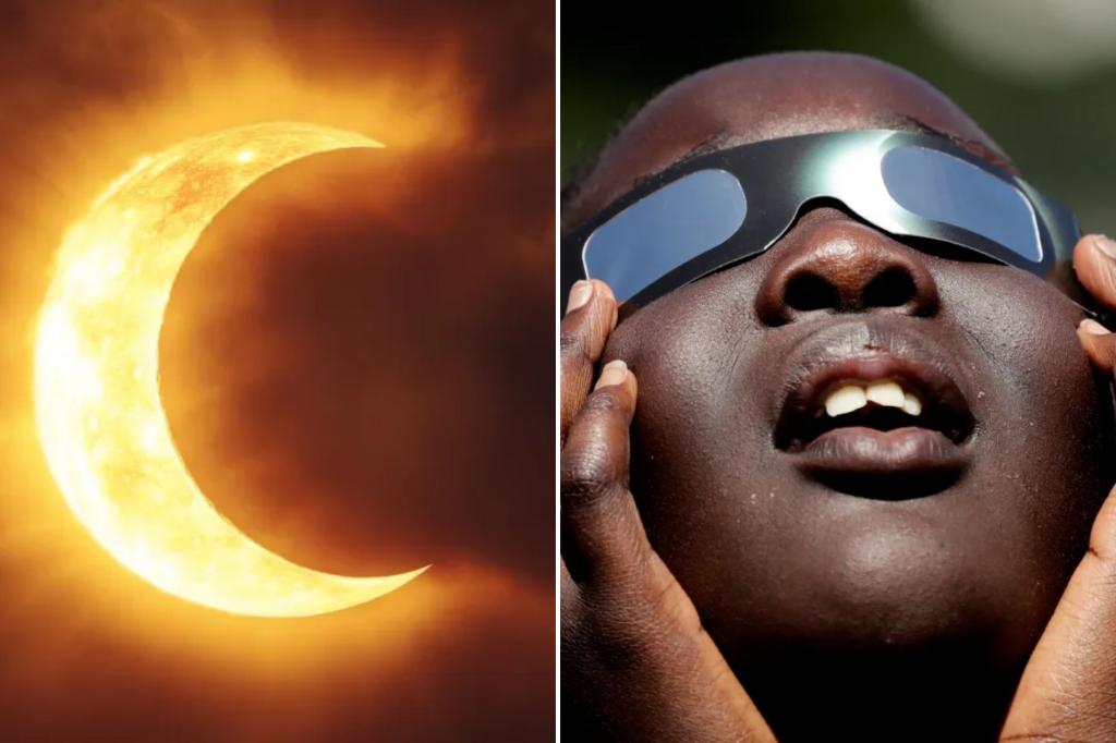 How to view the upcoming solar eclipse  --  the last of 2025