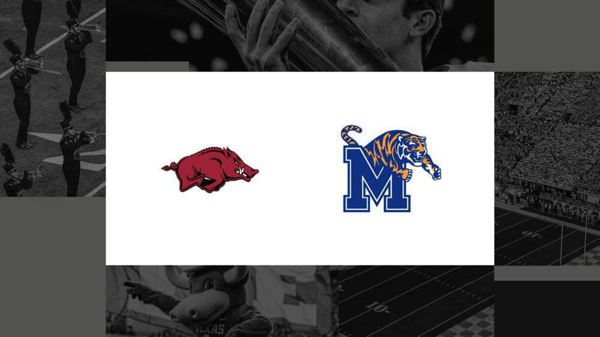 How to watch Arkansas at Memphis: TV channel and streaming options for September 20